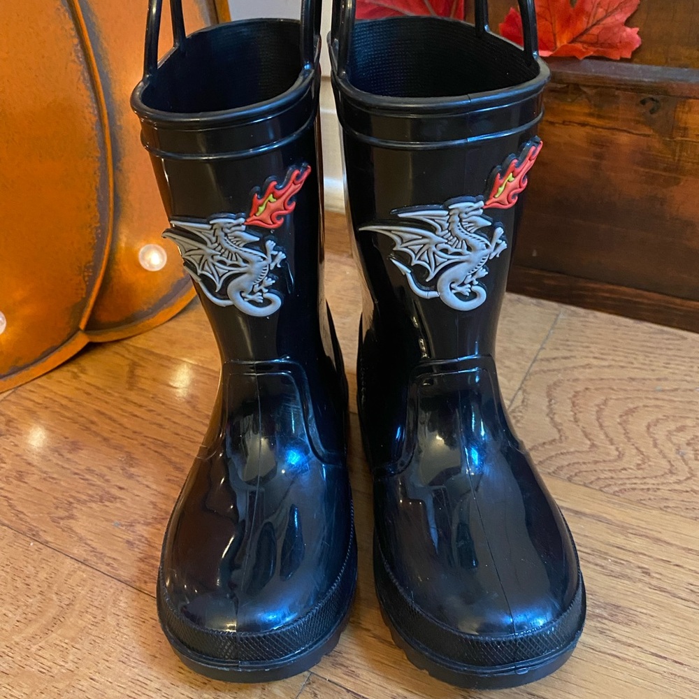 Capelli Rain Boots Toddler size 8